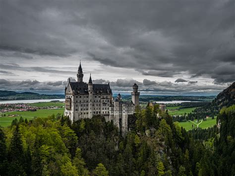 Zamek Neuschwanstein Ceny Biletów Zwiedzanie Punkty Widokowe