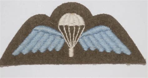 British Army Ww2 Airborne Parachute Qualification Wing 3 Butlers