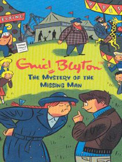 The Mystery Of The Missing Man By Enid Blyton Paperback Free Shipping
