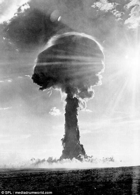 Photos Show Huge Mushroom Clouds From Cold War Bombs Express Digest