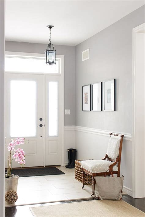 How to paint a room with a chair rail. Chair rail and Winchester paint from PARA Paints # ...