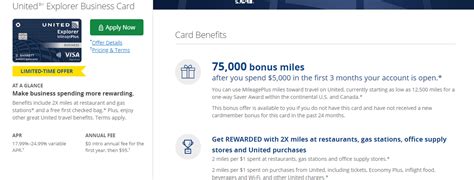 We may be compensated when you click on links from one or more of our advertising partners. Expired Chase United Business Explorer 75,000 Miles + AF Waived - Publicly Available [Last Day ...