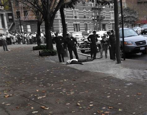 Amazing Vintage Crime Scenes Of New York Then And Now