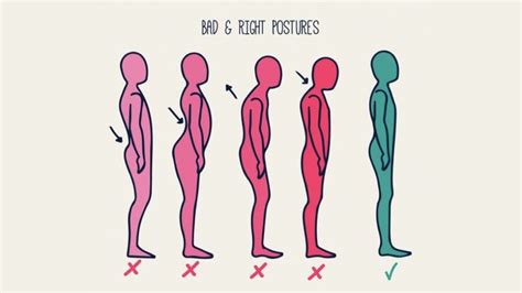 four different types of human body and legs with the words do and t light postures