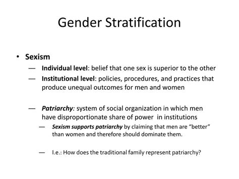 Ppt Gender Inequality Powerpoint Presentation Free Download Id1643004