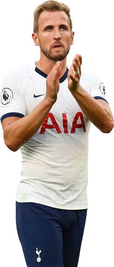 Harry Kane Tottenham Hotspur Football Render Footyrenders