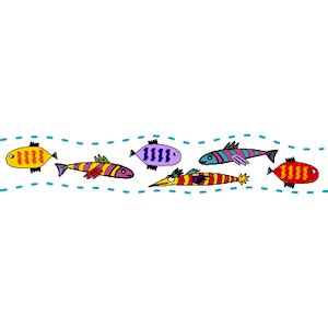 Fish Border Clip Art Clip Art Library
