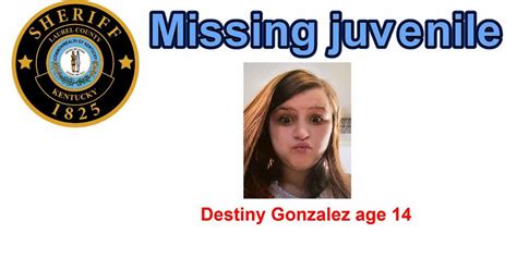 Girl Reported Missing In Laurel County Search Underway