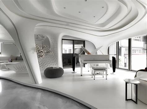 Top 20 Winners Of The A Design Award And Competition Organic Ceiling