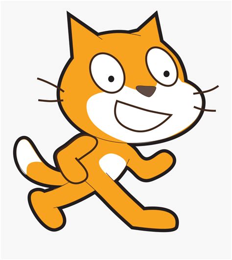 Scratch Cat Free Transparent Clipart Clipartkey