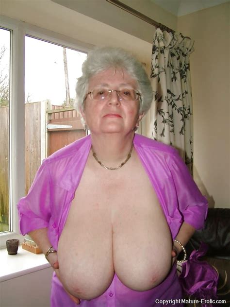 See And Save As Granny With Huge Tits And Nice Plump Pussy Porn Pict