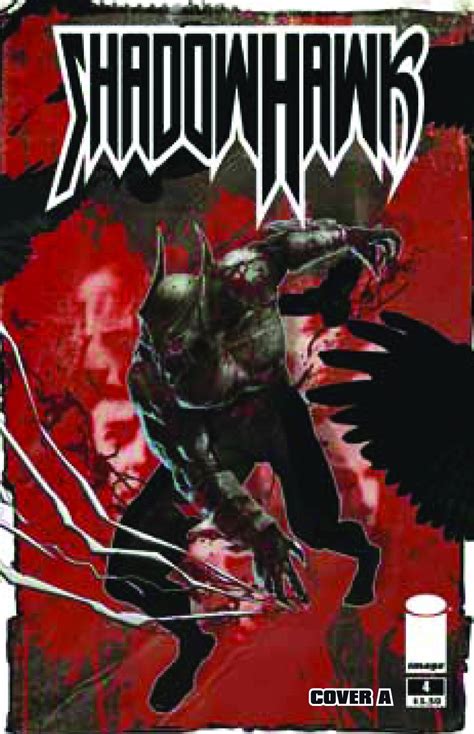 Shadowhawk Vol 3 4 — Kings Comics