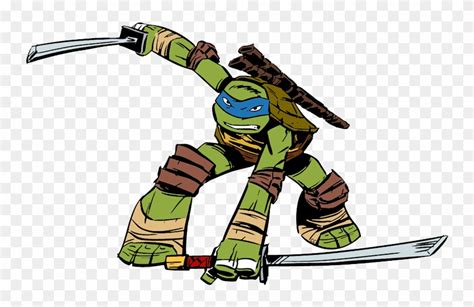 Leonardo tmnt clipart collection - Cliparts World 2019