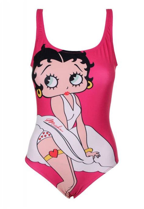 Betty Boop Swimsuit Print Swimsuit Swimsuits Betty Boop