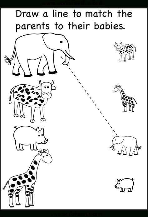 Printable Matching Worksheets For Preschoolers Lexias Blog