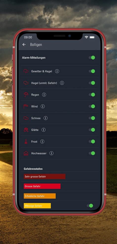 Jun 08, 2021 · erneute unwetterwarnung für teile deutschlands in mehreren bundesländern mussten rettungskräfte wegen vollgelaufener keller und überschwemmter straßen ausrücken. Wetter App - Wetter-Alarm