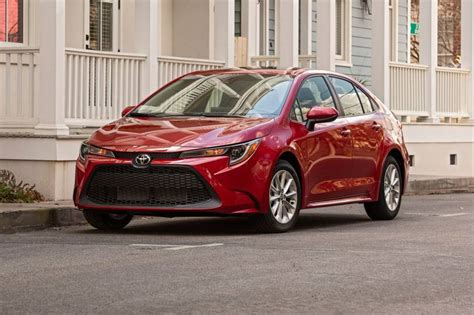 2021 Toyota Corolla Review Prices And Pictures Edmunds