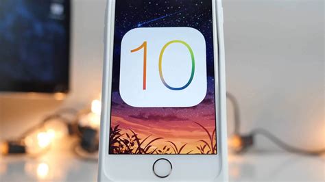 Apple выпустила новые бета версии Ios 10 для тестеров и разработчиков