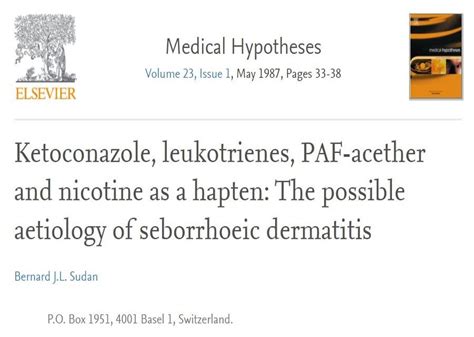 Dermatite Séborrhéique Origine Et Traitement Aimsib