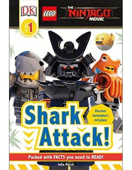 Lego Ninjago Shark Attack Level 1 Adrion Ltd