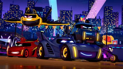 Batwheels Premieres On Cartoon Network And Hbo Go