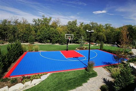 See more ideas about backyard basketball, backyard, basketball court backyard. How to Build the Best Backyard Basketball Court - Guides ...