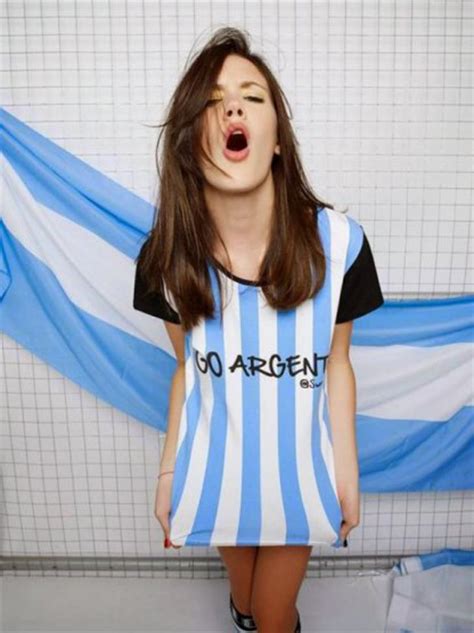 Las Teens Dedican Sensuales Fotos A La Selección Argentina La Gaceta Tucumán