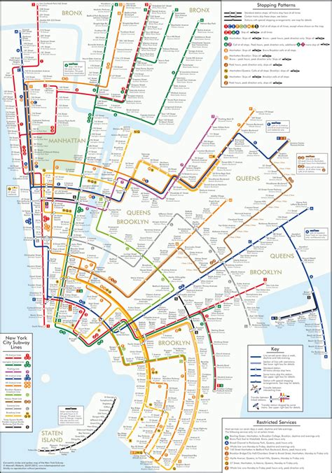New York City Subway Lines Map Sexiezpix Web Porn