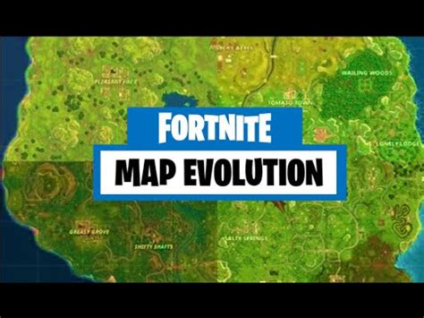 Season 2 of the game. Fortnite Map Evolution History - YouTube