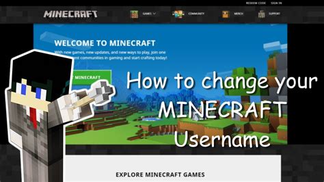Updated How To Change Your Minecraft Pc Username Youtube