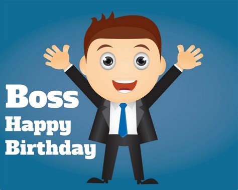 Happy Birthday Boss Clip Art