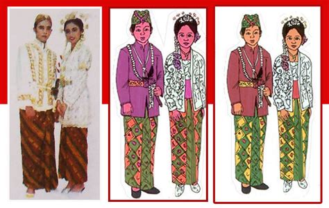 Gambar Baju Adat Banten Konsep Terkini