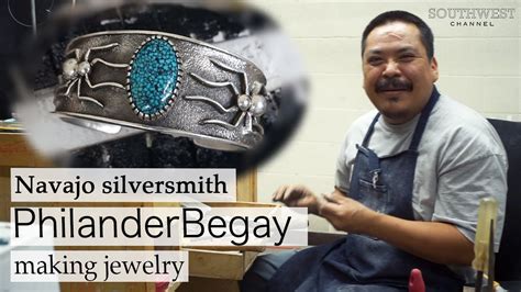 Philander Begay Traditional Native American Navajo Jewelry Artist