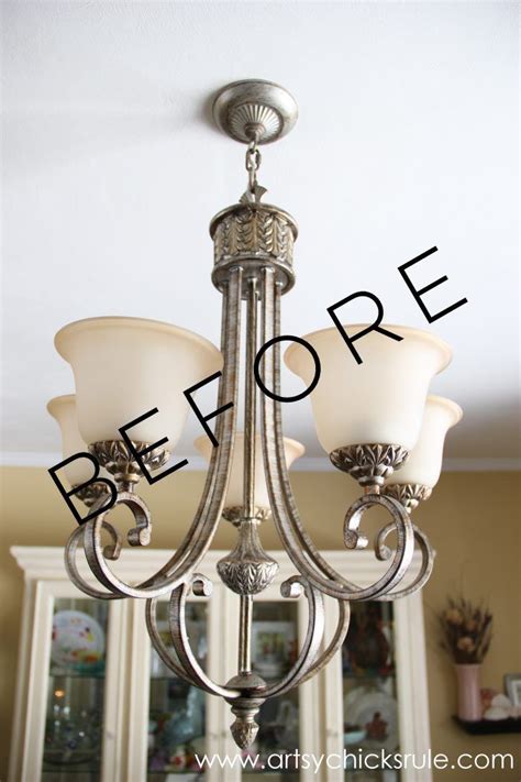 Recreate the golden age with our hollywood lighting guide. How To Paint Light Fixtures With This Simple Trick!! (and ...