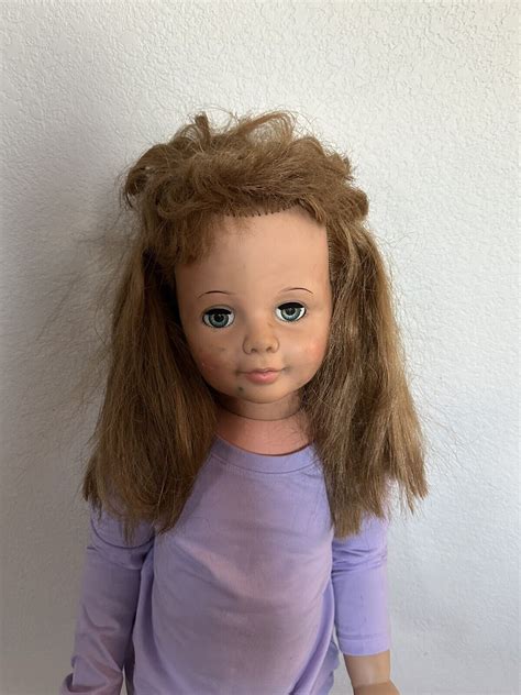Ideal Doll Patti Playpal G 35 Red Hair Green Eyes Vtg 1959 1962 Ebay