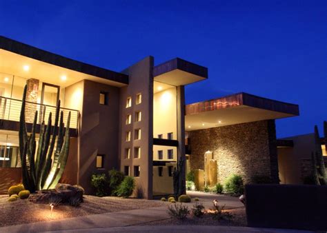 Beautiful Modern House In Desert Architecture