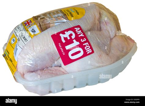 Shrink Wrapped Chicken Supermarket Hi Res Stock Photography And Images