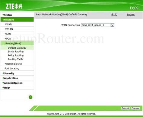 If your internet service provider supplied you with your router then you might want to try giving them a call and see if they either know what your router's username and. Zte User Interface Password For Zxhn F609 / ZTE ZXHN F609 Screenshot IPv6Switch / Akan tetapi ...