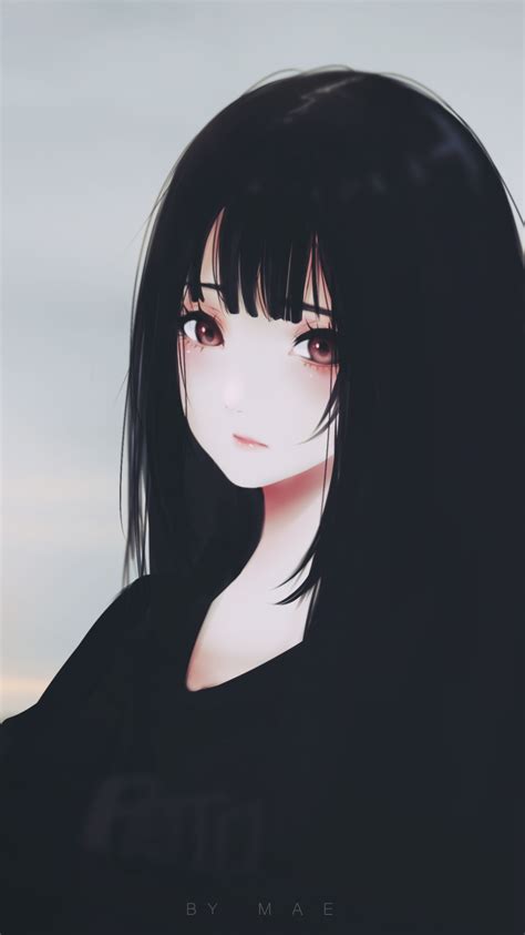 31 Aesthetic Sad Anime Girl Wallpaper Iphone Baka Wallpaper