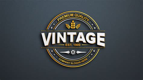 Vintage Logo Designs