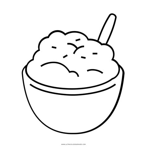 Check out our coloring pages selection for the very best in unique or custom, handmade pieces from our coloring books shops. Mashed Potatoes Coloring Pages