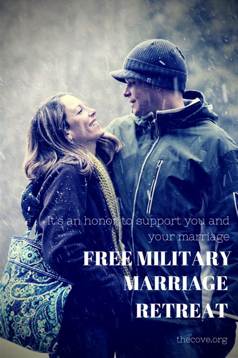 Military Marriages Come With Unique Challenges A Marriage Retreat Can