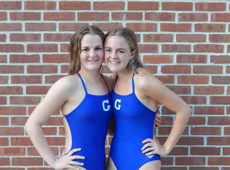 Kudlac Sisters Twinning Swimming And Winning Josh Howard Sports