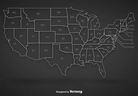 Icons are in line, flat, solid, colored outline, and other styles. State Outlines Free Vector Art - (5249 Free Downloads)