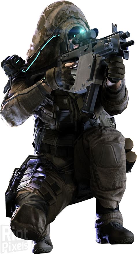 Ghost Recon Phantoms Future Soldier Concept Art Characters Ghost