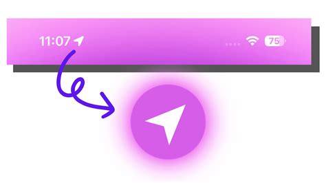 How To Get Rid Of The Hollow Arrow Icon From Your Iphone Trendradars