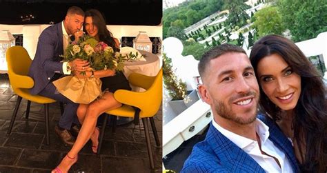 Sergio Ramos Engages His Long Time Baby Mama With Whom He Has 3 Kids