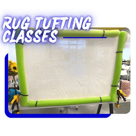 Rug Tufting Classes — Tutu Tufting Tutu Tufting Make A Rug Today