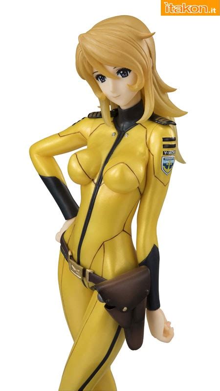 Space Battleship Yamato 2199 Yuki Mori Ship Uniform Ver Miyazawa