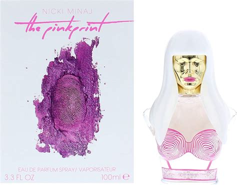 Nicki Minaj The Pink Print Eau De Parfum Spray For Her 100 Ml Uk Beauty